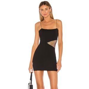REVOLVE superdown black mini dress